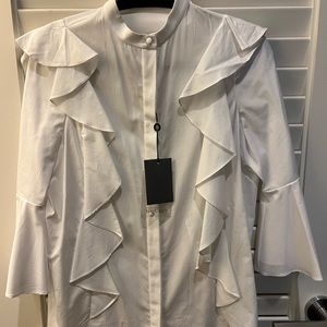 McQueen cotton poplin shirt